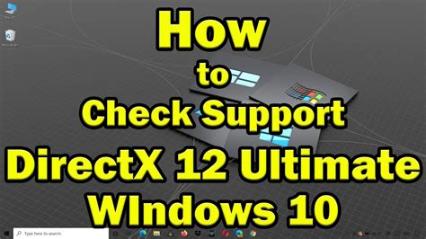 how to check if directx 12 ultimate is installed