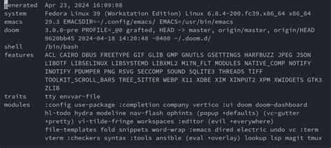 how to check if emacs is wayland version
