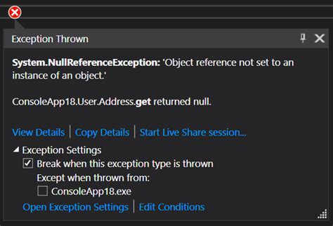 How To Check If Exception Is Thrown
