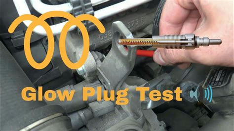 How To Check If Glow Plug Is Working