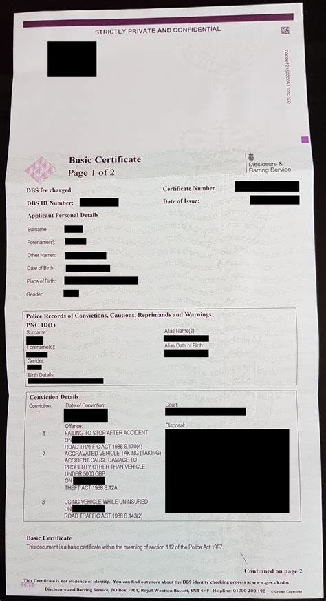 how to check if i still have a dbs