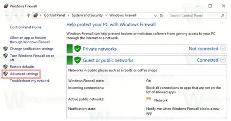 how to check if ip is blocked by firewall in windows