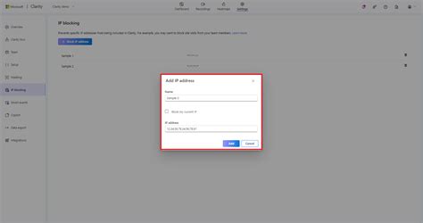 how to check if ip is blocked by microsoft