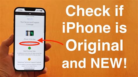 how to check if iphone is original code