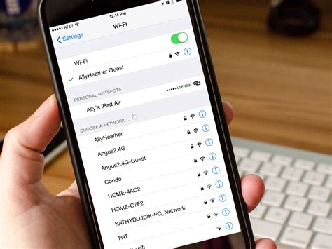 how to check if iphone is using wifi 6