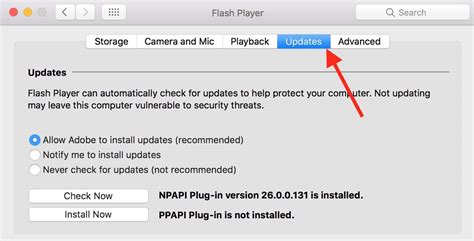 How to manually check for Flash updates on your Mac
