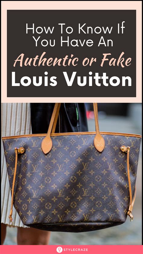 How To Check If My Lv Is Authentic