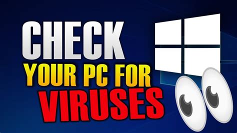 how to check if pc has virus reddit