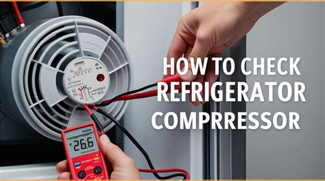 How To Check If Refrigerator Compressor Is Working