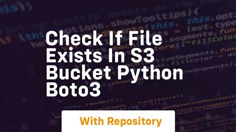 How To Check If S3 Bucket Is Empty Boto3