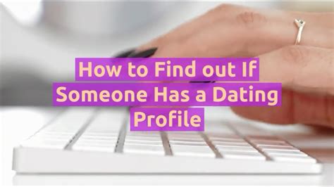 Check Someone on Dating Apps