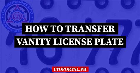 How To Check If Vanity Plate Is Available