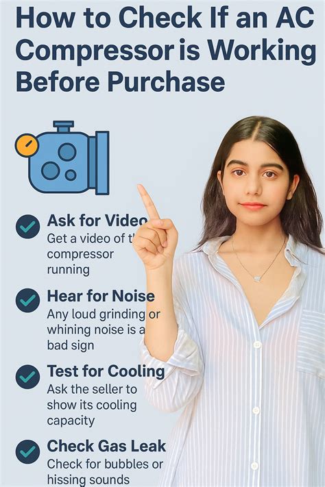 How To Check If Your Ac Compressor Is Working