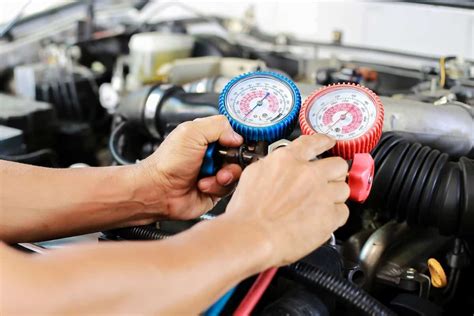 How To Check If Your Refrigerant Is Low In Car