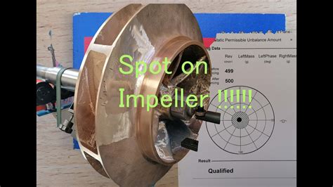 How To Check Impeller Balancing