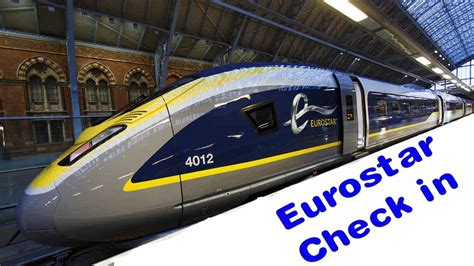how to check in eurostar