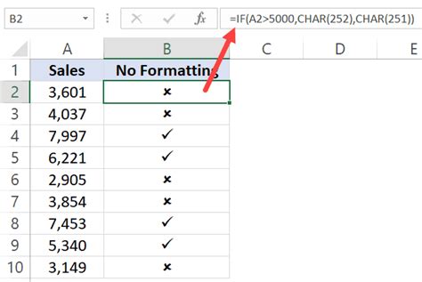 how to check in excel formula