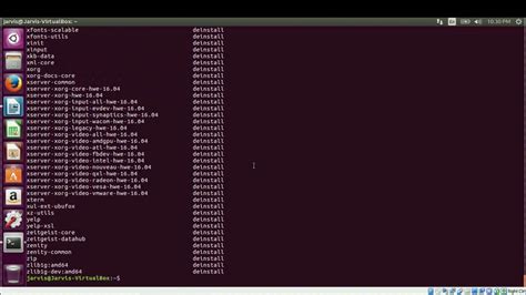 how to check installed packages in linux terminal