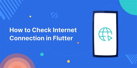 how to check internet connection in flutter