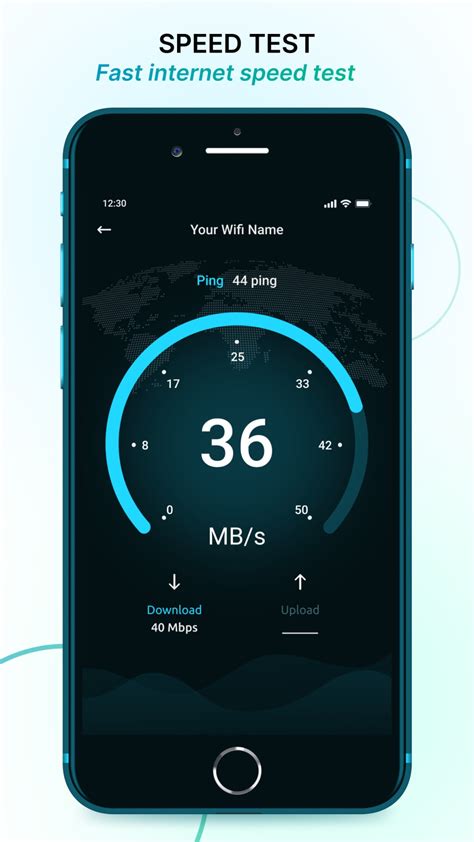 how to check internet speed in ios programmatically