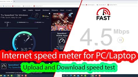 how to check internet speed on desktop computer