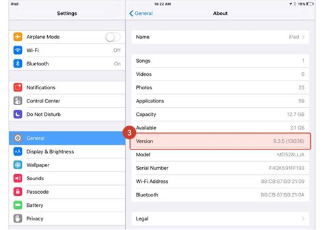 how to check ios version with siri