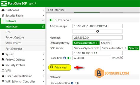 how to check ip address in fortigate firewall