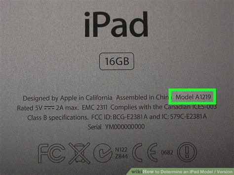 How To Check Ipad Version And Model