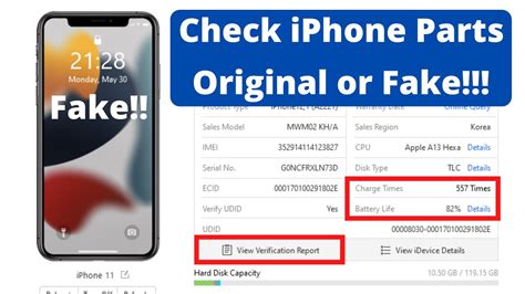 how to check iphone original or not by model number