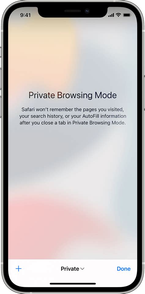 how to check iphone private browsing history