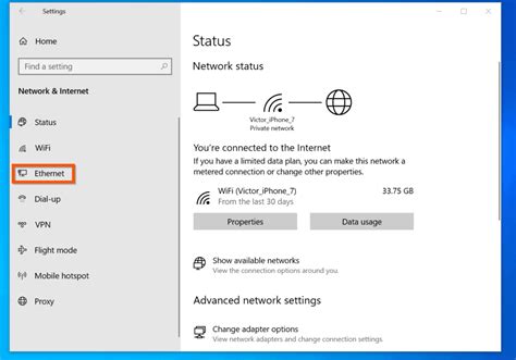 how to check ipv6 in windows 10
