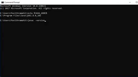 how to check java home path in cmd