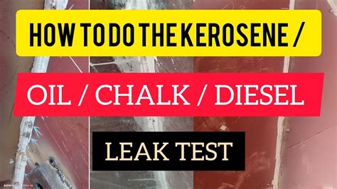 How To Check Kerosene In Diesel