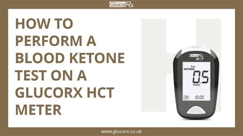 How To Check Ketones With Glucometer