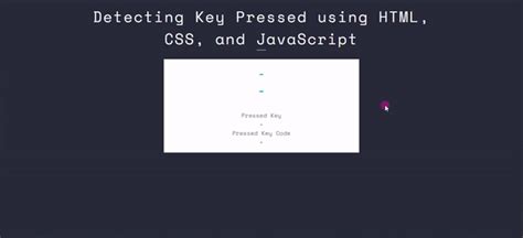how to check keycode in javascript