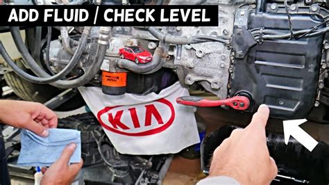 How To Check Kia Sportage Transmission Fluid