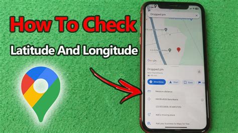 how to check latitude and longitude on google maps in mobile