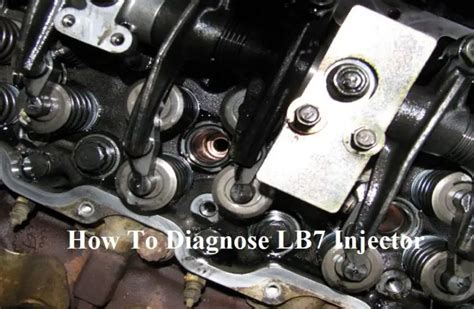 How To Check Lb7 Injectors