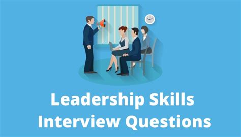 how to check leadership skills in interview