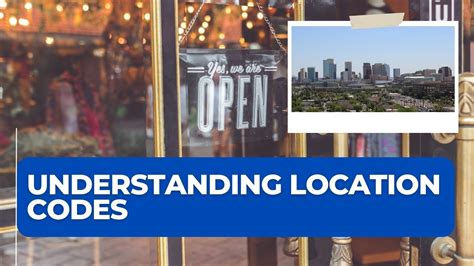 how to check location code