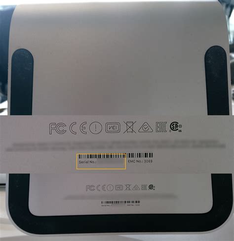 how to check mac model with serial number