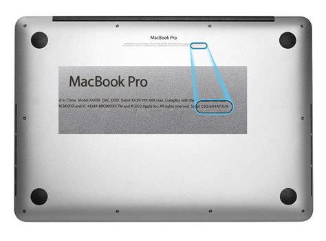 how to check mac specs with serial number