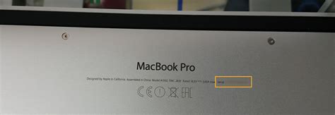 how to check macbook pro specs with serial number