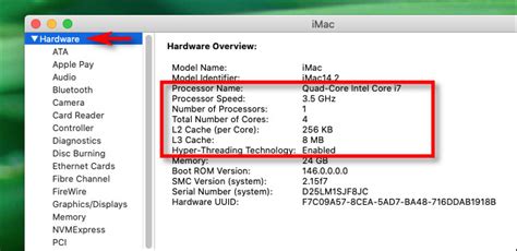 how to check macbook processor generation