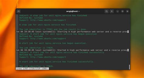 how to check mail service in linux