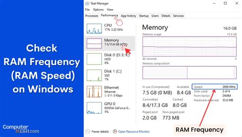 How To Check Memory Frequency Windows 7