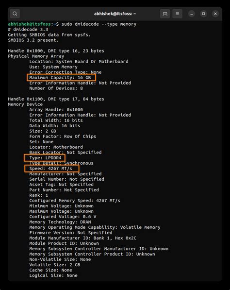 How To Check Memory In Ubuntu Command Line