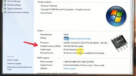 How To Check Memory In Windows 7