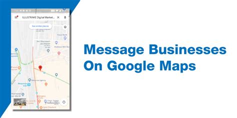 how to check messages on google maps