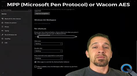how to check microsoft pen protocol
